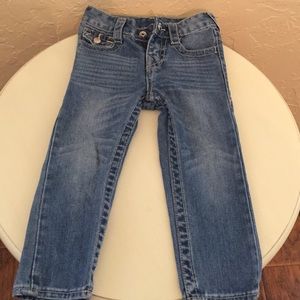 True religion toddler jeans 3T